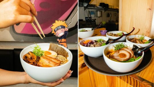 Kombu Ramen Shop, un lugar para disfrutar de ramen en Antigua Guatemala