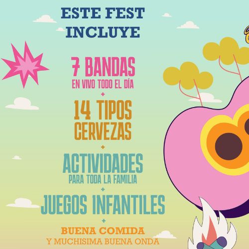 La Antigua Cerveza presentará Antigua Fest 2025