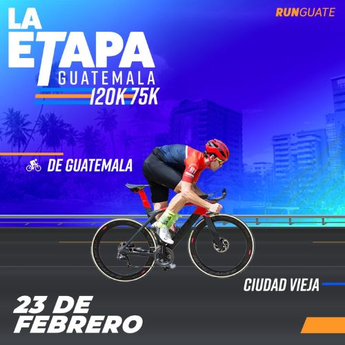 La Carrera «La Etapa 2025» en Guatemala