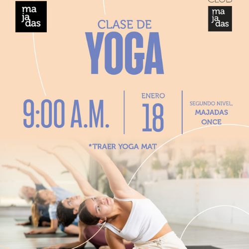 La Clase de yoga 2025 en Majadas