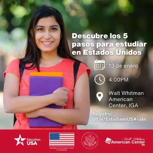 La Conferencia «Estudios en Estados Unidos» en Guatemala 2025