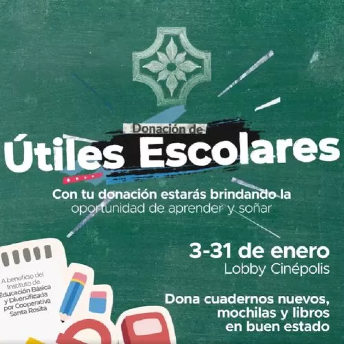 La Donación de útiles escolares en Ciudad Cayalá 2025