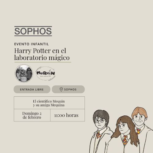 La Experiencia Harry Potter 2025 en Sophos