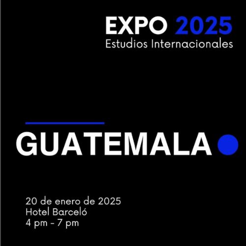 La Expo Estudios Internacionales 2025 en Guatemala