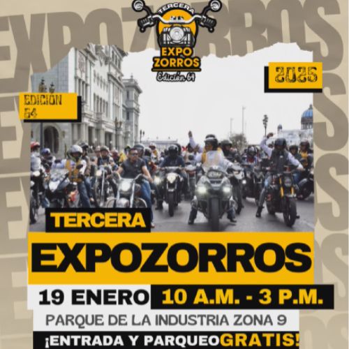 La Expozorros 2025 en Guatemala