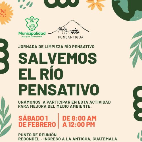 La Jornada de limpieza 2025 en el Río Pensativo