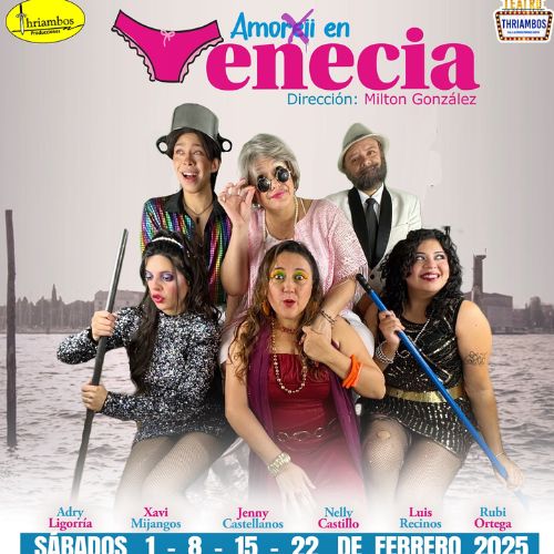 La Obra «Amorii en Venecia» en Guatemala 2025