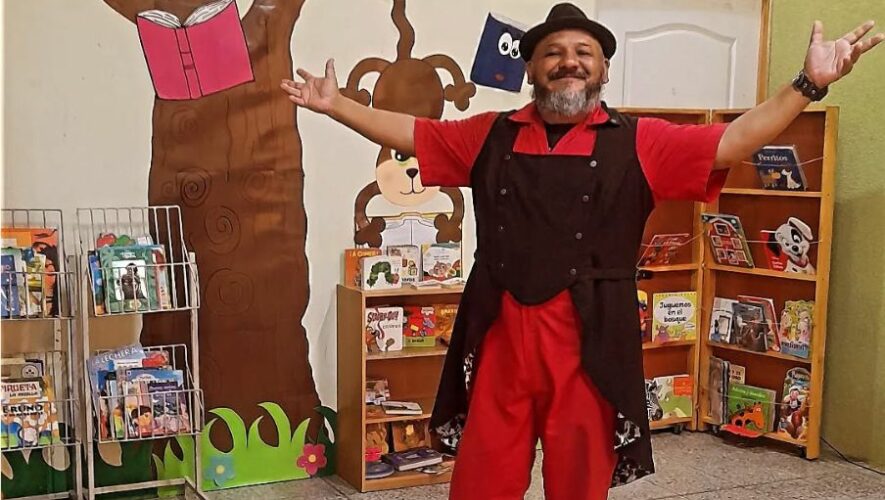 Alexis Cuentacuentos en el Centro Cultural de Espa&ntilde;a
