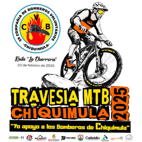 La Travesía MTB 2025 en Chiquimula