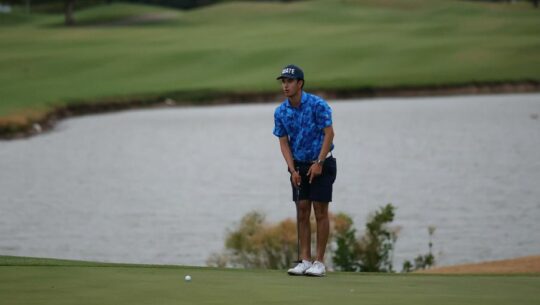 Gabriel Palacios de golf