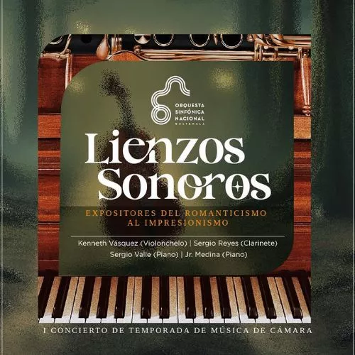 «Lienzos Sonoros» concierto 2025 de la Orquesta Sinfónica Nacional