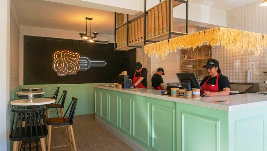 Mamamia restaurante en Xela