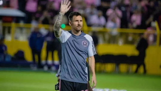 Messi en Guatemala 2025