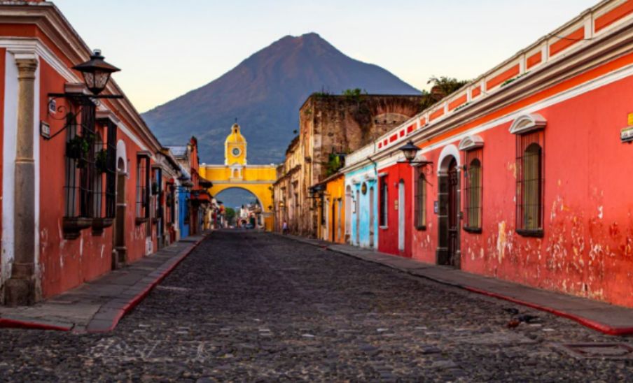 Pago de estacionamiento en Antigua Guatemala