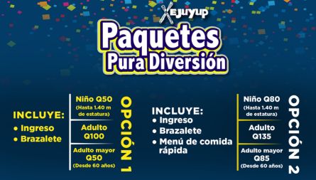 Paquetes Irtra Xejuyup