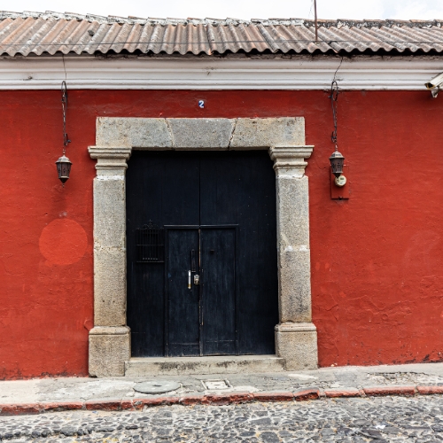 Ruta de los Escritores Antigua Guatemala