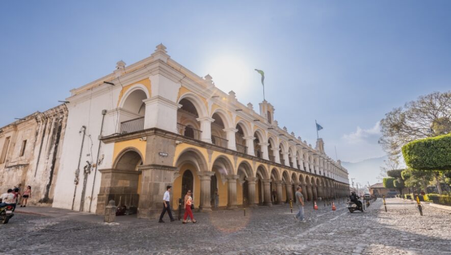 Ruta de los Escritores en Antigua Guatemala