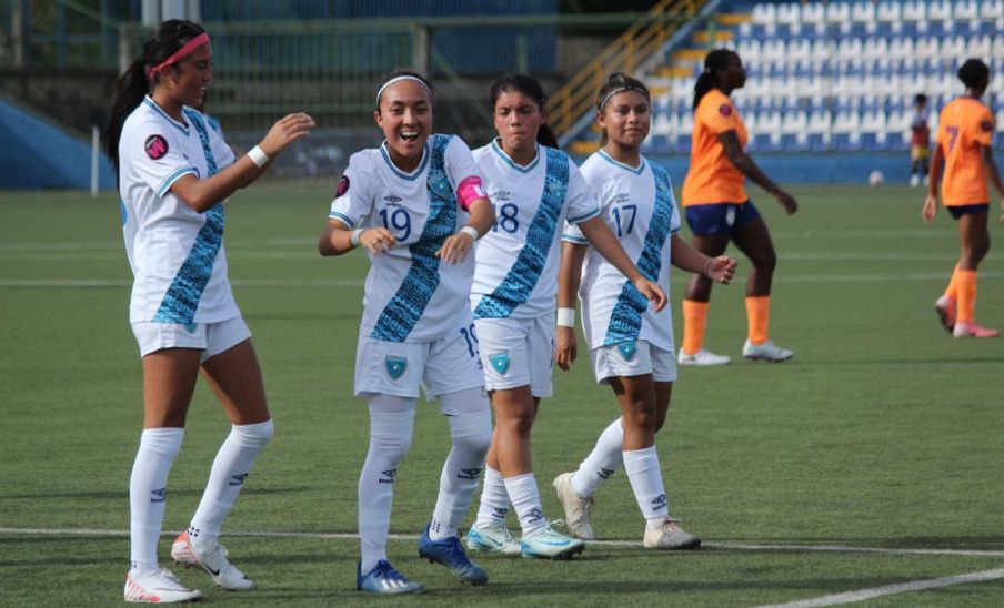 Selección femenina Sub-17 participa en el clasificatorio de Concacaf