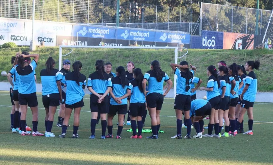 Selección femenina Sub-20 participará en Uncaf FIFA Forward 2025