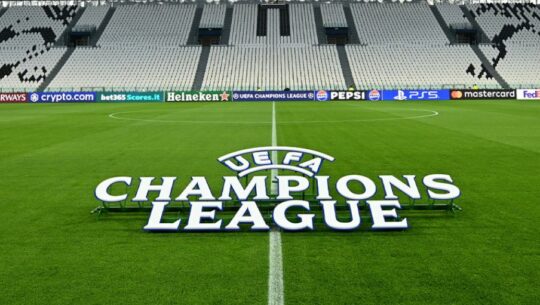 Rótulo Champions League