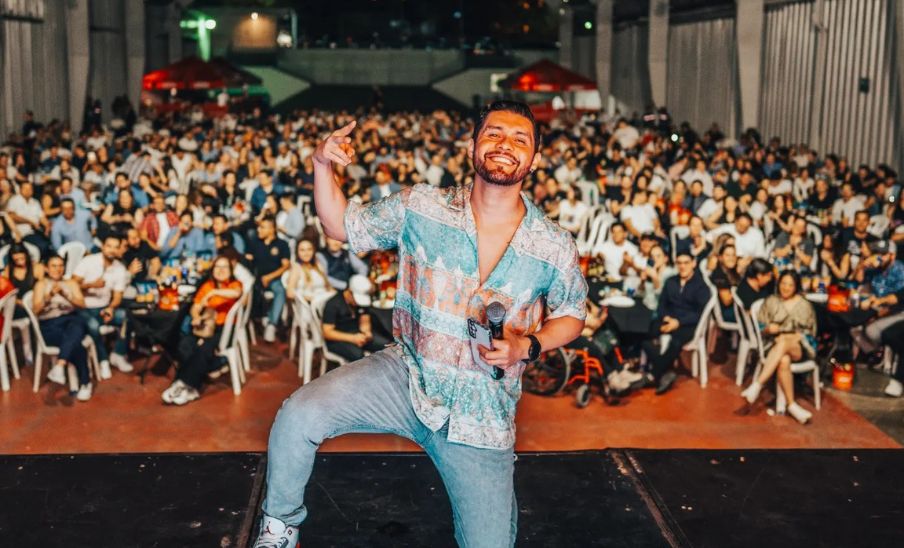Stand up 2025 de Juan Pablo Amado