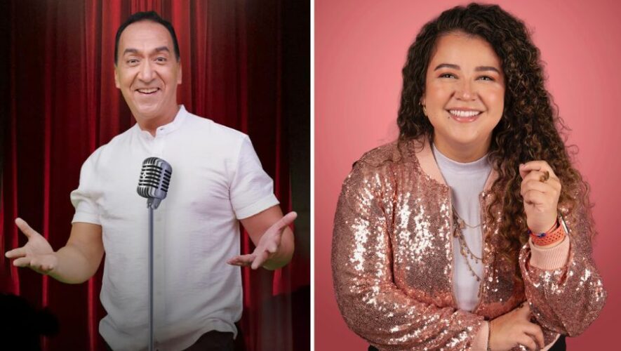 Stand up &laquo;De generaciones diferentes&raquo; en Guatemala 2025