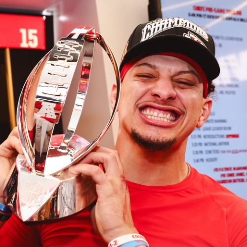 Patrick Mahomes de los Chiefs