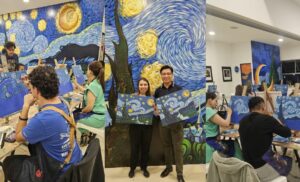 Taller &laquo;La Noche Estrellada&raquo; 2025 en Azul Studio