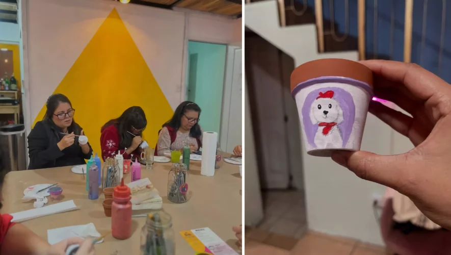 Taller de arte 2025 en Quo Guatemala