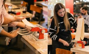 Taller de pasta 2025 con Medici