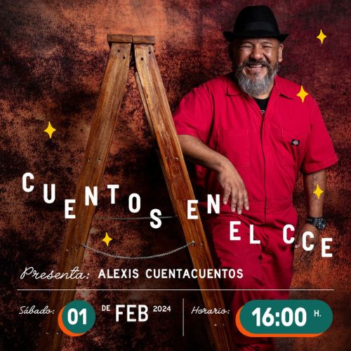 Tarde de cuentos 2025 en el CCE