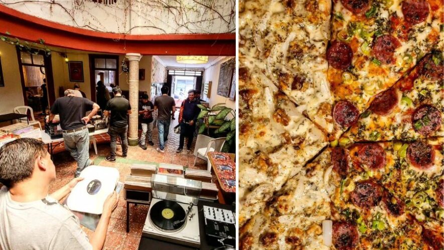 Actividades de aniversario de 502 Pizza en Guatemala 2025