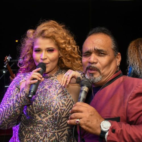 Un Concierto de Sonora de May Velásquez en Guatemala 2025