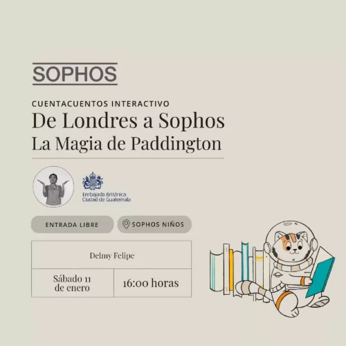 Un Cuentacuentos interactivo 2025 en Sophos