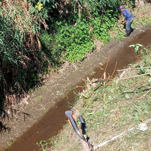 Una Jornada de limpieza 2025 en el Río Pensativo
