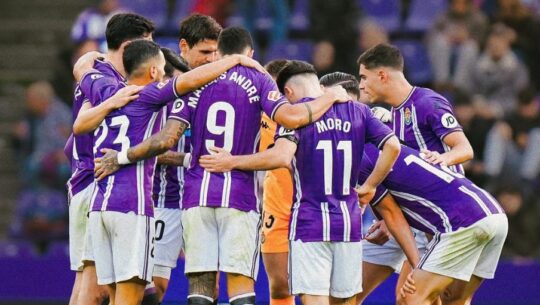 Jugadores del Real Valladolid