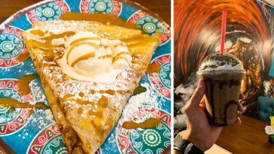Zuby Crepes es un espacio para disfrutar de crepas y café en Guatemala