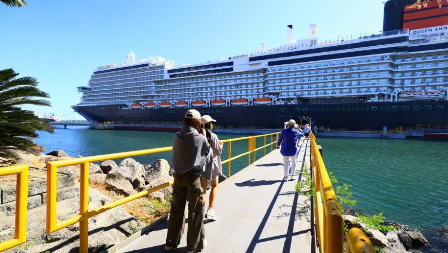 crucero queen anne