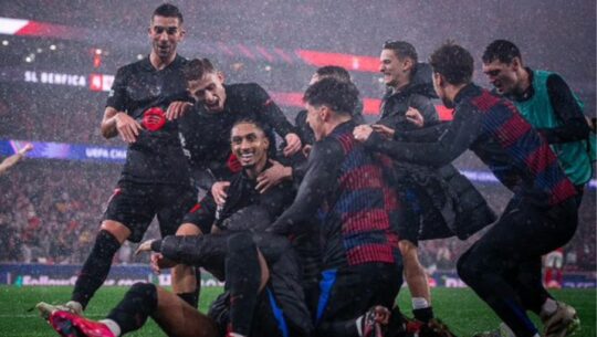 Celebración FC Barcelona