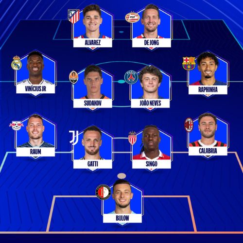 Once ideal jornada 7 Champions League