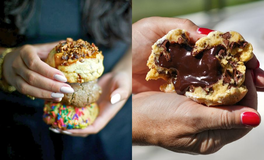 Café del Arte, un lugar especializado en preparar galletas caseras