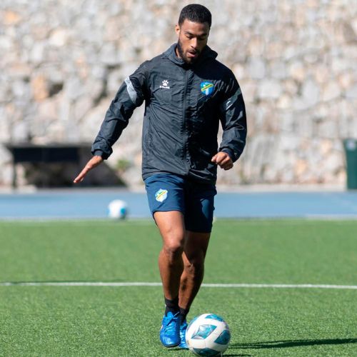 Marco Domínguez entrenamiento