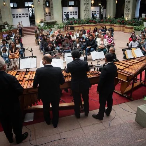 Algunos Conciertos por el Día de la Marimba 2025 en Guatemala