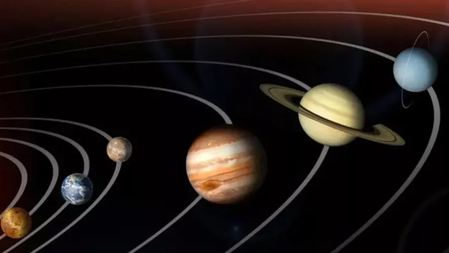 Alineación de siete planetas de febrero 2025 en Guatemala