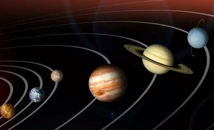 Alineación de siete planetas de febrero 2025 en Guatemala