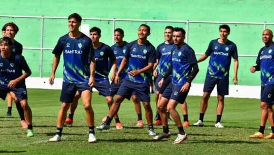 Entrenamiento Antigua GFC