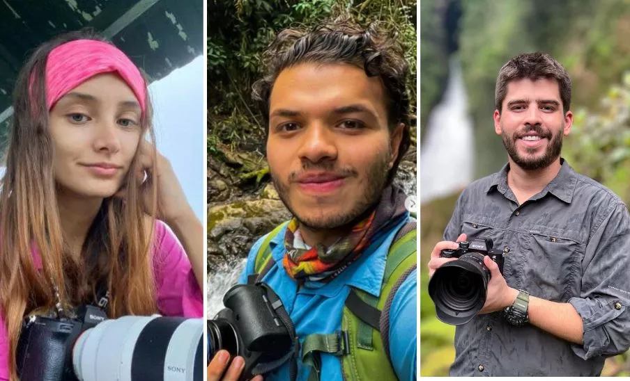 Biólogos guatemaltecos que combinan su profesión con la fotografía