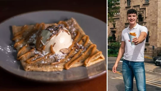 Bombón Crepe