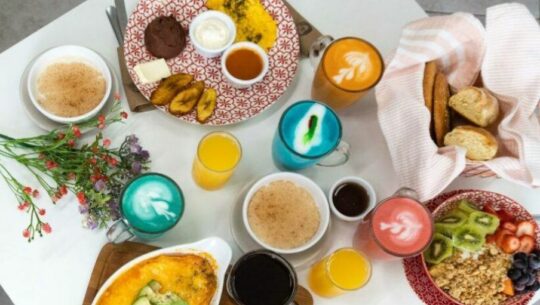 Café Color, un restaurante que cambia el color de tu día en Ciudad de Guatemala