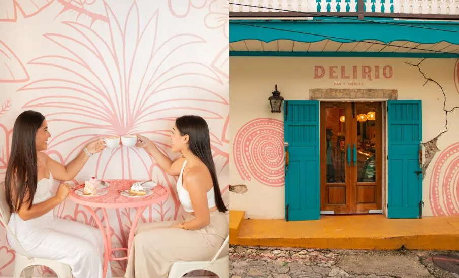 Delirio, una pintoresca cafetería ubicada en Flores, Petén